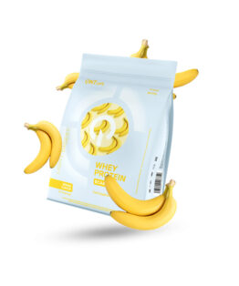 Light Whey Banana Split