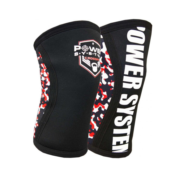 Crossfit Knee Sleeves Fin