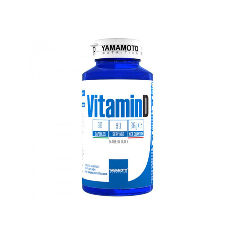 Vitamin D Yamamoto Nutrition 90 Kapsula