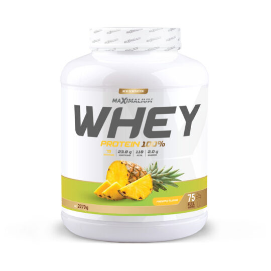 Maximalium Whey Protein Ananas 2270g Shrink