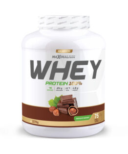 Maximalium Whey Protein čokolada Lešnik 2270g Shrink