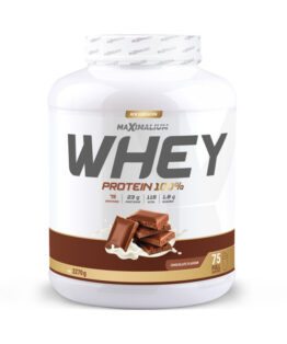 Maximalium Whey Protein čokolada 2270g Shrink