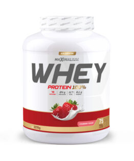 Maximalium Whey Protein Jagoda 2270g Shrink