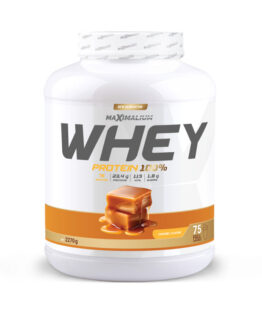 Maximalium Whey Protein Karamela 2270g Shrink