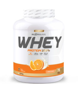 Maximalium Whey Protein Narandža 2270g Shrink1