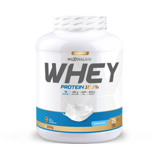 Maximalium Whey Protein Natural 2270g Shrink