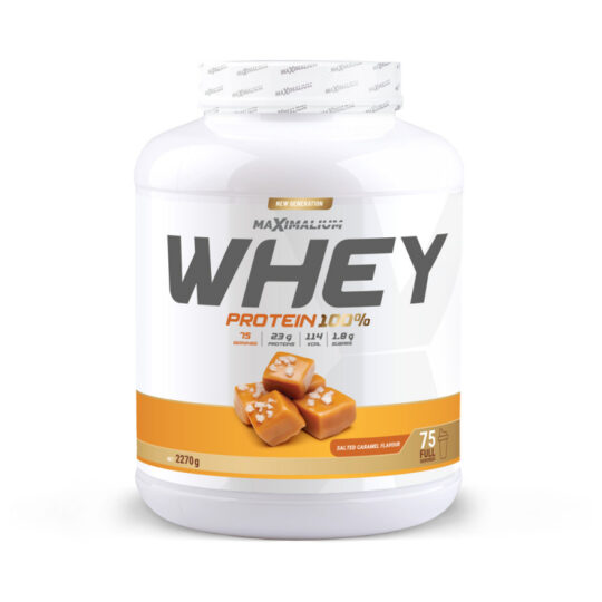 Maximalium Whey Protein Slana Karamela 2270g Shrink