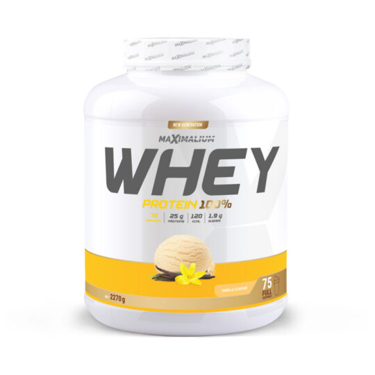 Maximalium Whey Protein Vanila 2270g Shrink