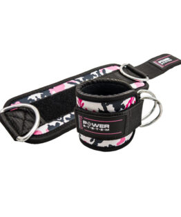 Ankle Strap Camo Pink