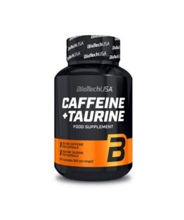 Bi 45 Caffeine & Taurine 60caps