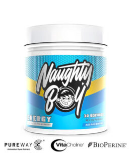 Naughty Boy Energy 390g Blue Razz Bon Bons