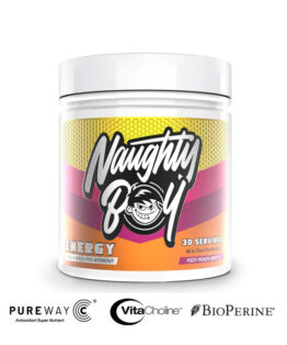 Naughty Boy Energy 390g Blue Razz Bon Bons