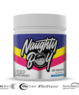 Naughty Boy Pump 400g Blue Razz Bon Bons