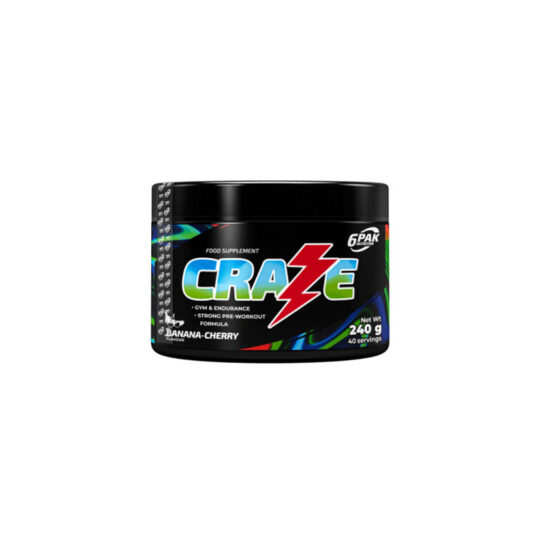 6pac Craze 240g