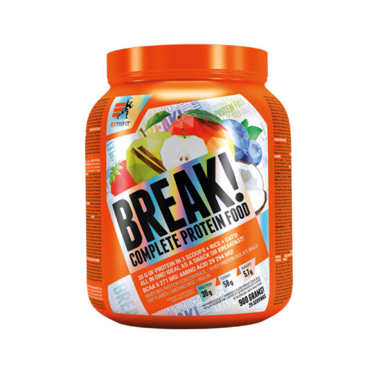 Ext Break Protein 900g Borovnica