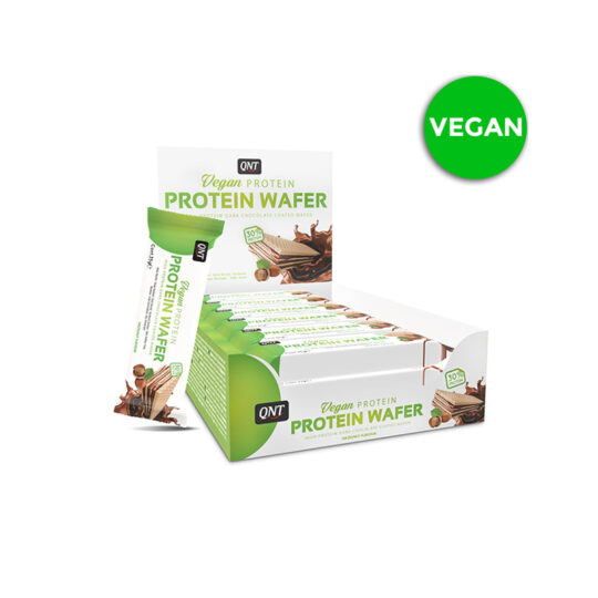 Qnt Wafer Bar Vegan Hazelnut 35g