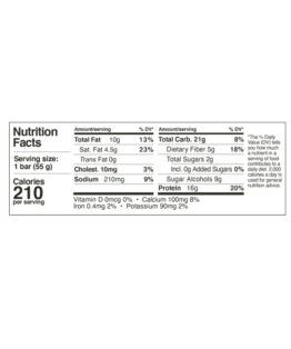 Barebells Bar 55g Nutritivne