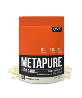 Qnt Metapure 480g White Chocolate