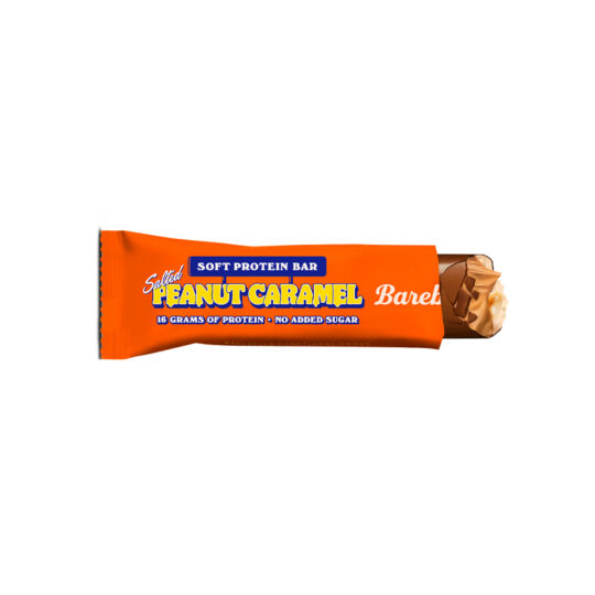 Barebells Bar 55g Salted Peanut Caramel