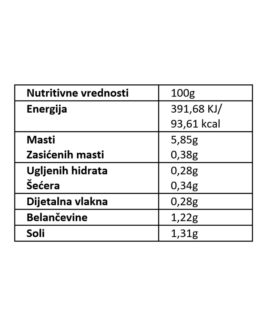 Rabeko Cheezy Zero 350ml Nutritivne