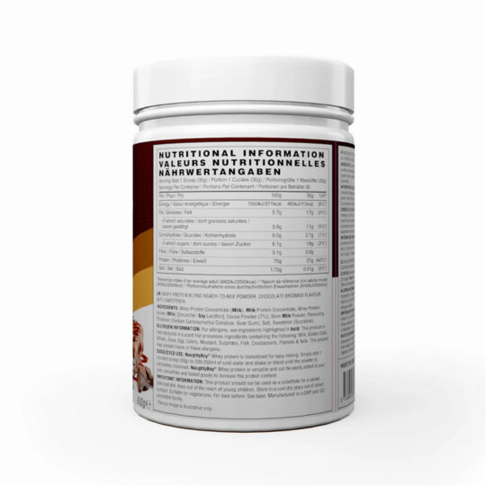 Advanced Whey 900g Chocolate Brownie 1