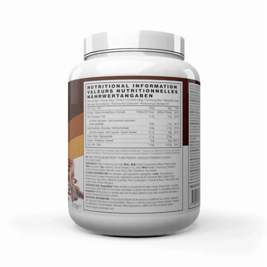 Advanced Whey 2010g Chocolate Brownie 1