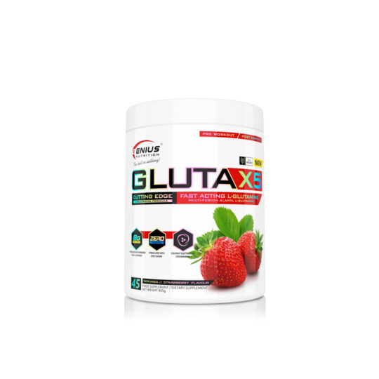 Gluta X5 405g Jagoda