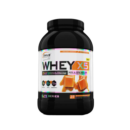 Whey X5 900g Salted Caramela