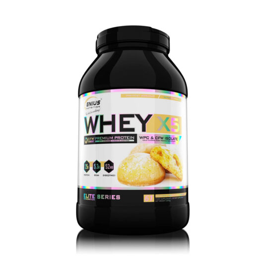 Whey X52000g Biscotti Cookies