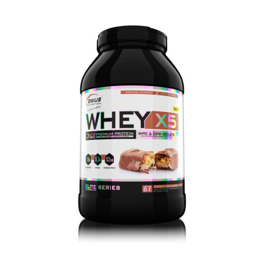 Whey X52000g Choco Hazelnut