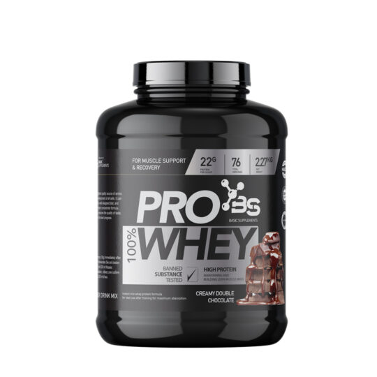 Pro Whey 2270g Creamy Double Chocolate