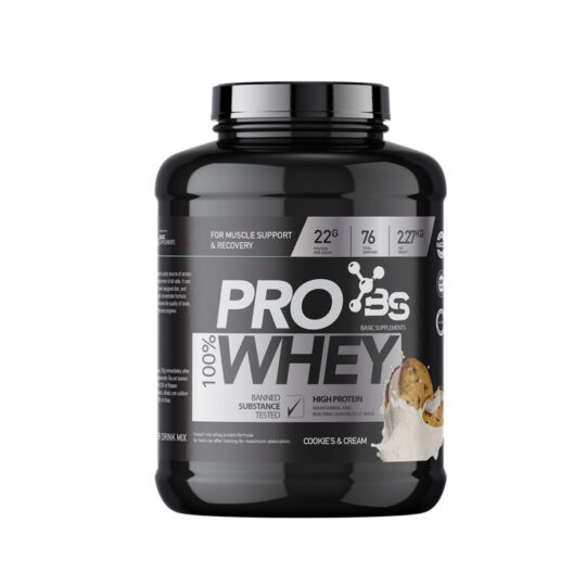 Pro Whey 2270g Cookies