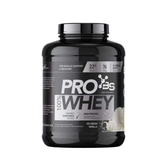 Pro Whey 2270g Ice Cream Vanilla