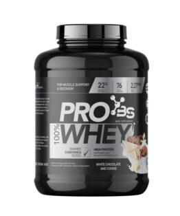 Pro Whey 2270g White Cookies And Cookies