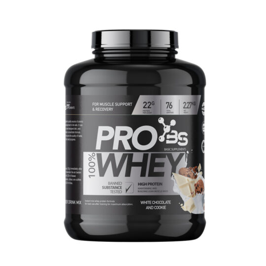 Pro Whey 2270g White Cookies And Cookies