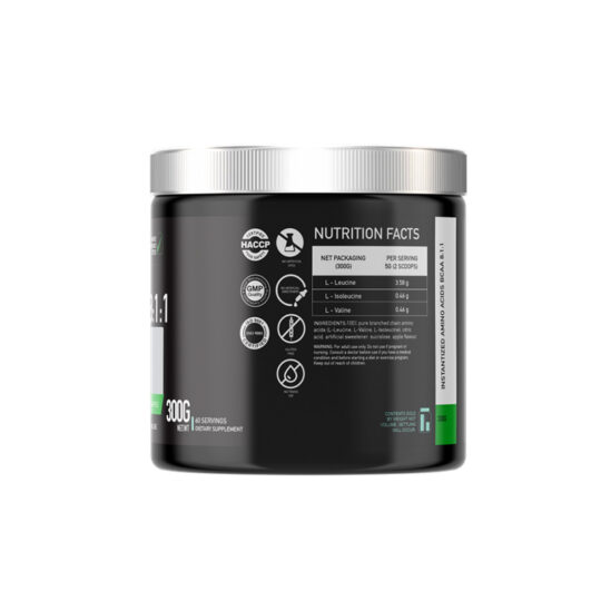 Bcaa Pro 300g Nutri