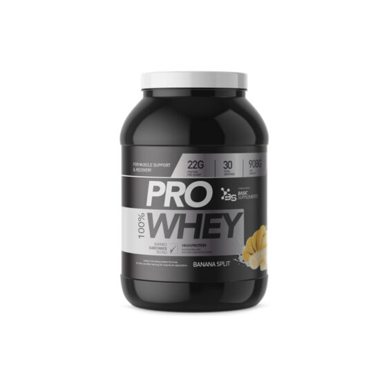 Basic Pro Whey 908g Banana Split