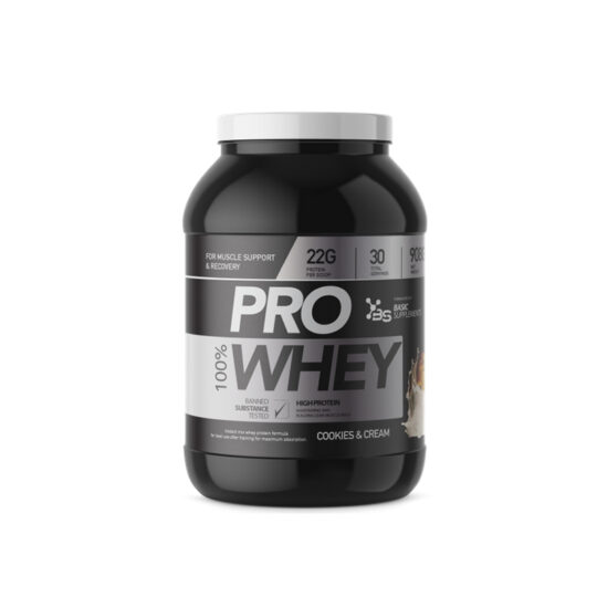 Basic Pro Whey 908g Cookies And Cream