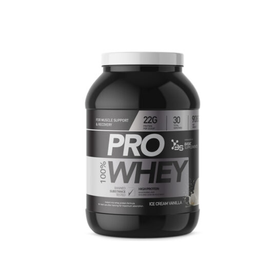 Basic Pro Whey 908g Ice Cream Vanilla