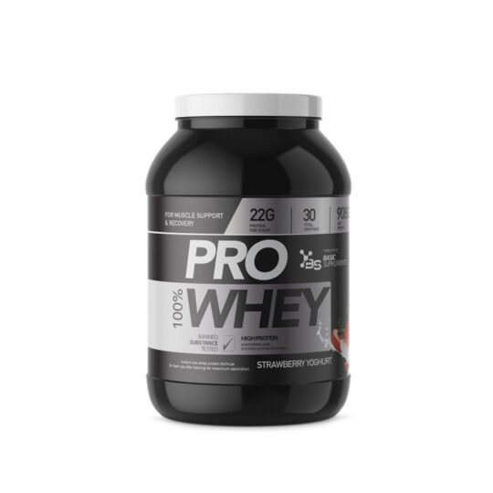 Basic Pro Whey 908g Strawberry Yoghurt