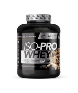 Iso Pro 2kg Cookies And Cream