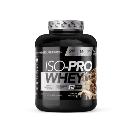 Iso Pro 2kg Cookies And Cream