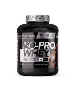 Iso Pro 2kg Dark Chocolate Creme