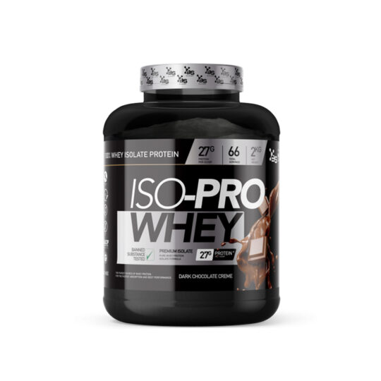 Iso Pro 2kg Dark Chocolate Creme