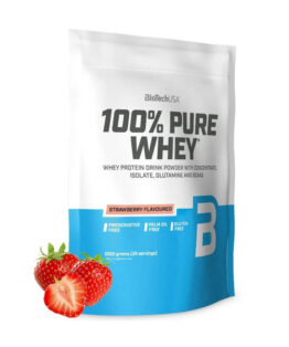 Bi 100 Pure Whey 1000g Jagoda