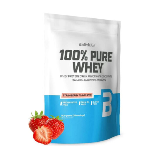 Bi 100 Pure Whey 1000g Jagoda