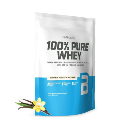 Bi 100 Pure Whey 1000g Vanilla