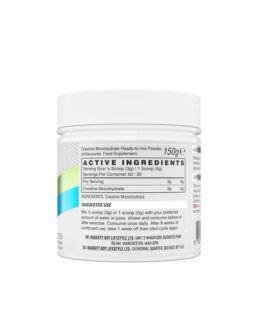 Naughty Boy Creatine 150g Nutritivne