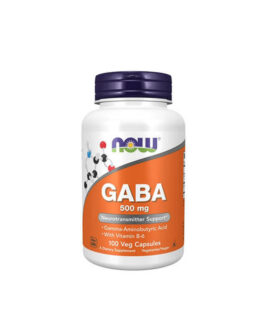 Now Gaba 500mg 100 Caps