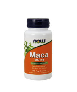 Now Maca 500mg 100 Caps